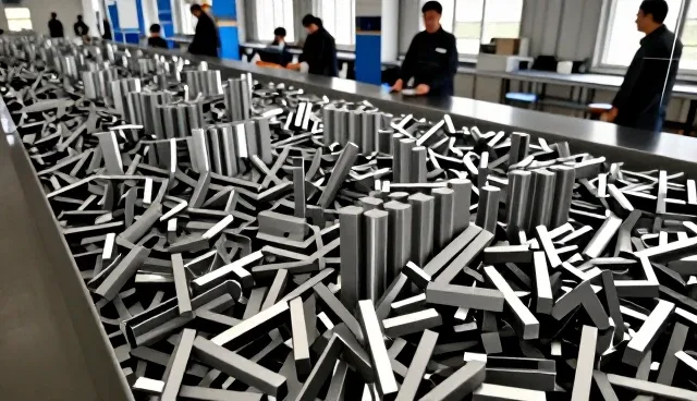 批量生产帮助解决金属制品问题